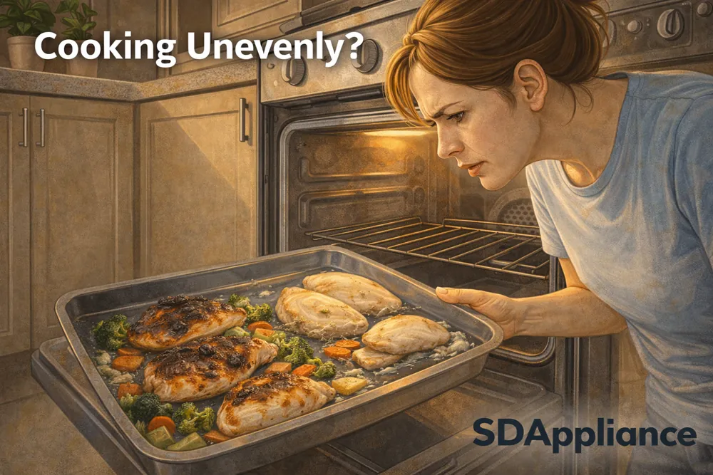Common Reasons Your Oven Isn’t Heating Evenly in San Marcos