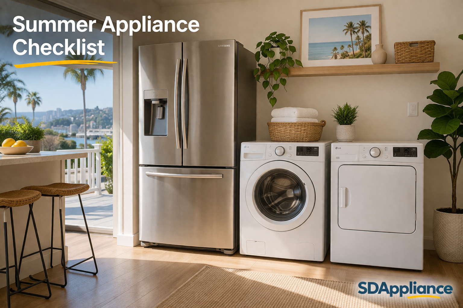 5 Appliances San Diego Homeowners Should Check Before Summer