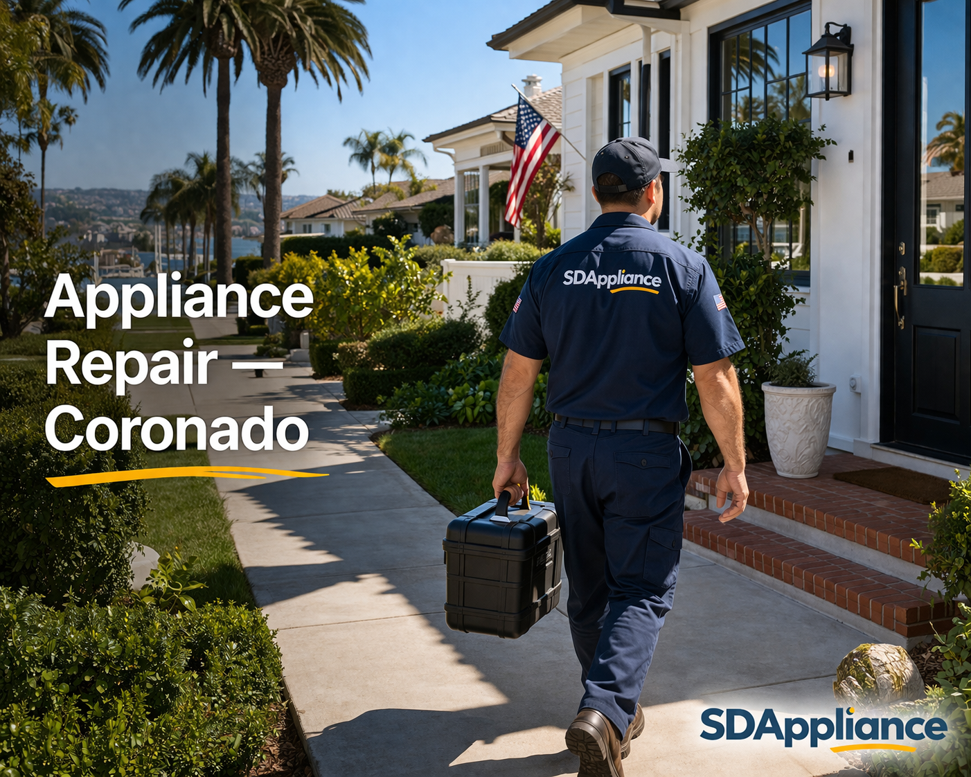 Appliance Repair in Coronado — What Homeowners Ask Most