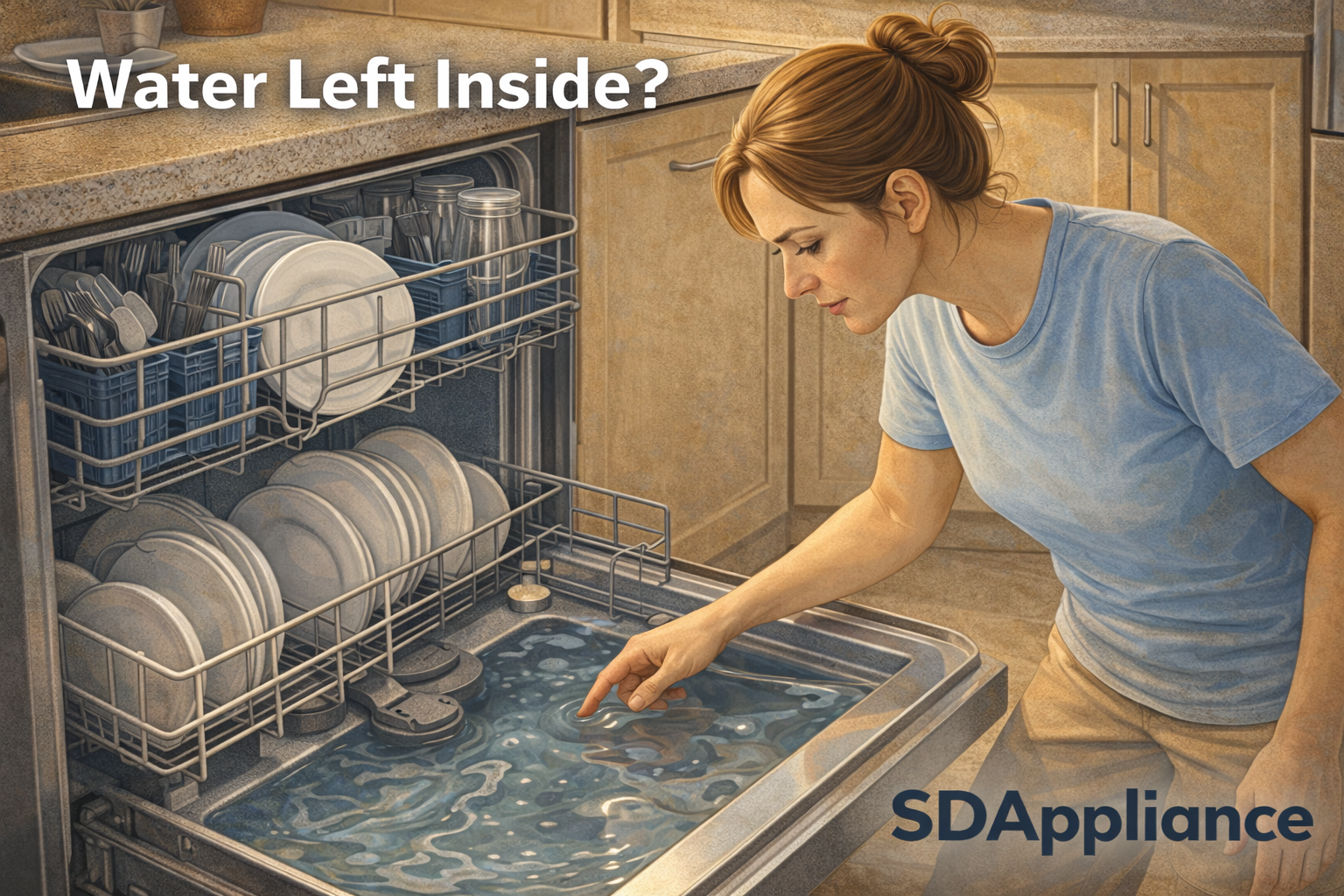 Signs Your Dishwasher Isn’t Draining Properly in Oceanside