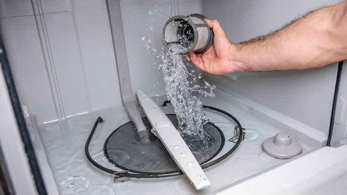 Why Your Dishwasher Is Not Draining Properly