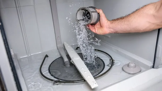 Why Your Dishwasher Is Not Draining Properly