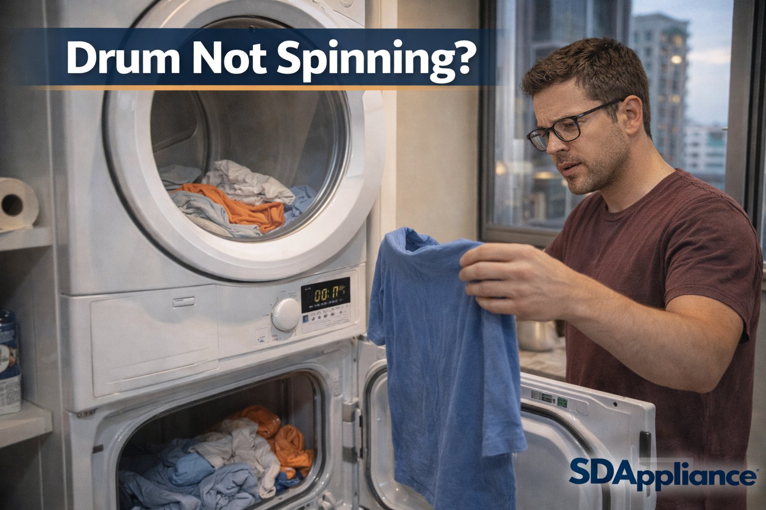 Dryer Drum Not Spinning in National City?