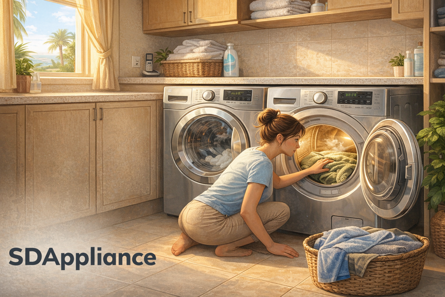 When Your Dryer Isn’t Heating Properly in La Jolla