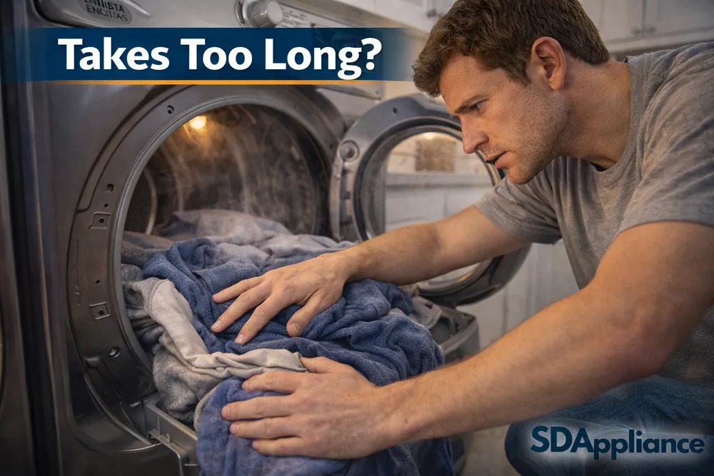 Dryer Takes Too Long in Encinitas?
