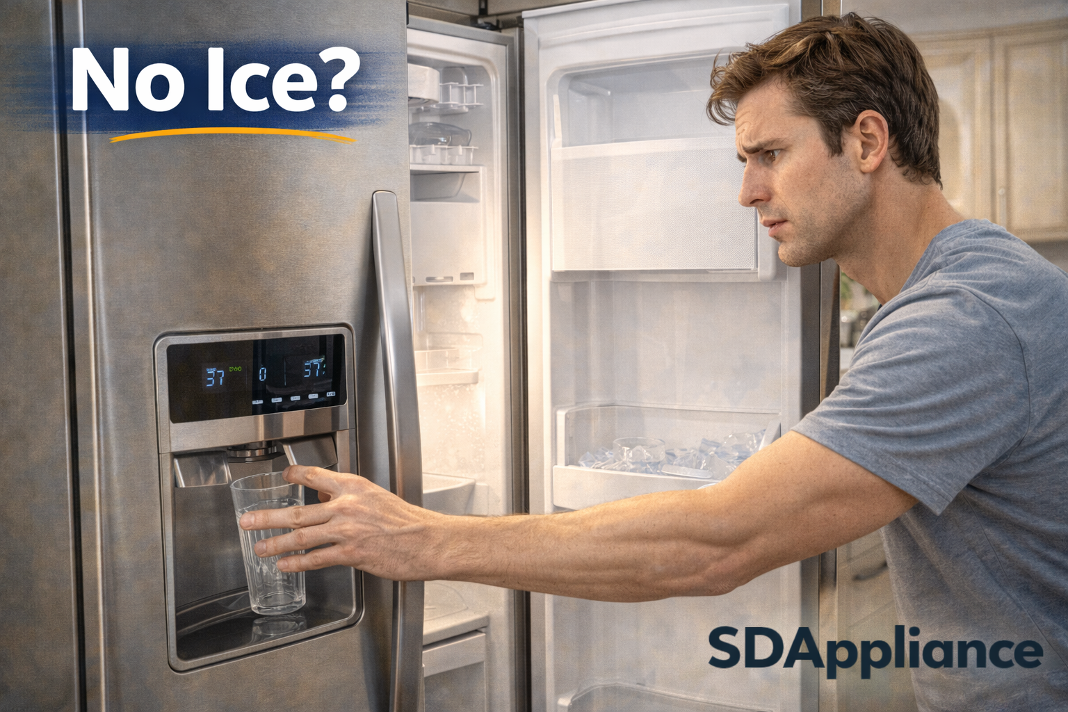 Why Your Ice Maker Stopped Making Ice in Poway