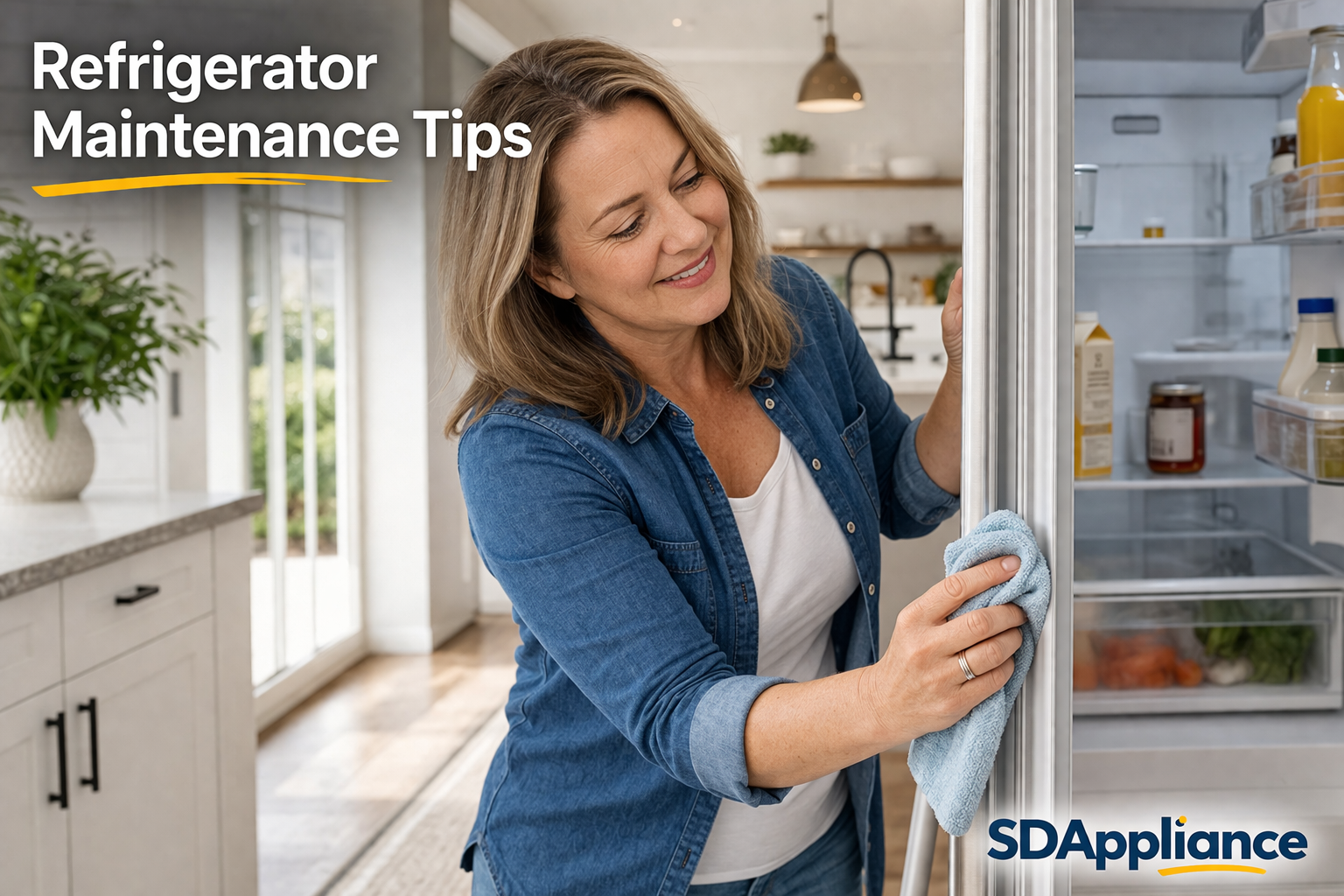 How to Extend the Life of Your Refrigerator in San Diego