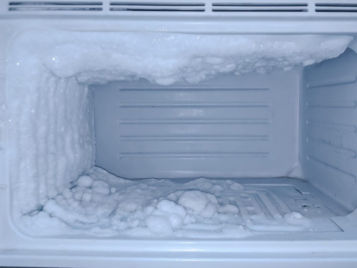 Ice Buildup in the Freezer: What It Means and How to Fix It