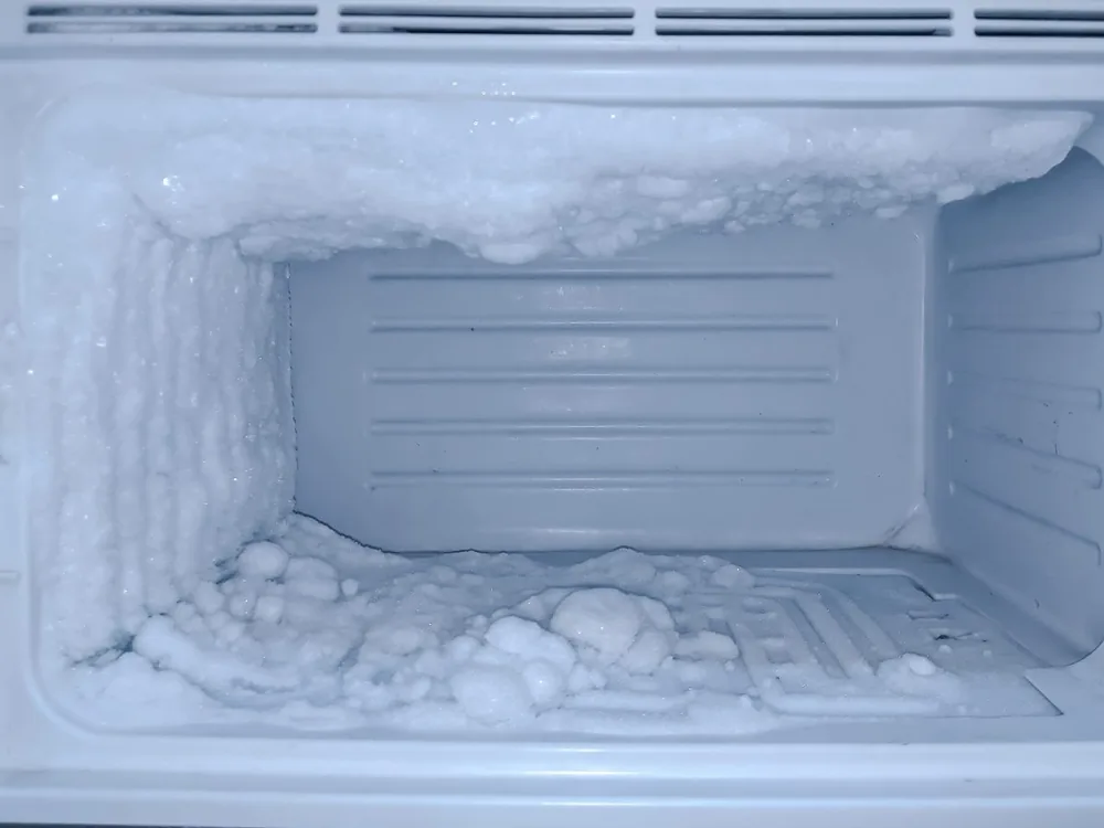 Ice Buildup in the Freezer: What It Means and How to Fix It