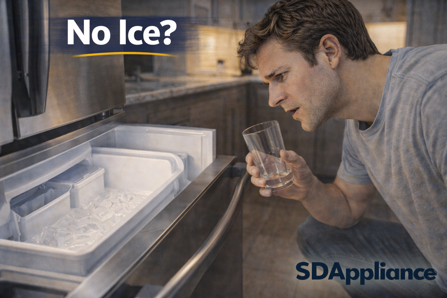 Why Your Ice Maker Isn’t Making Ice in Rancho Peñasquitos