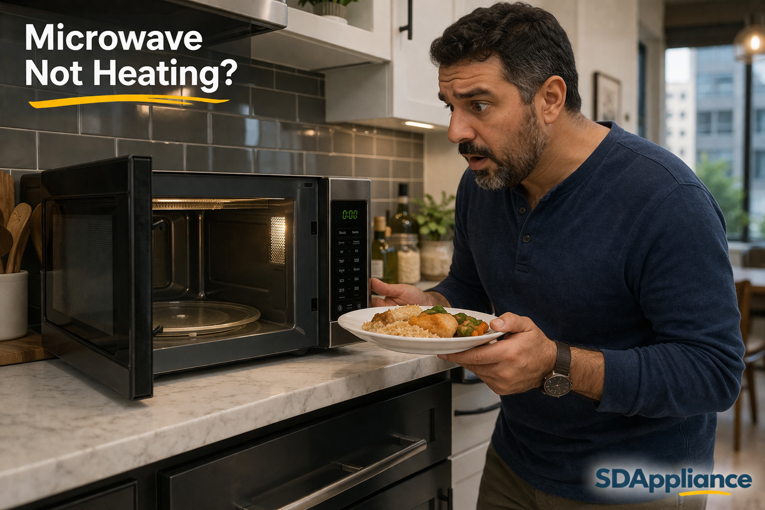 Microwave Not Heating in Mission Valley?
