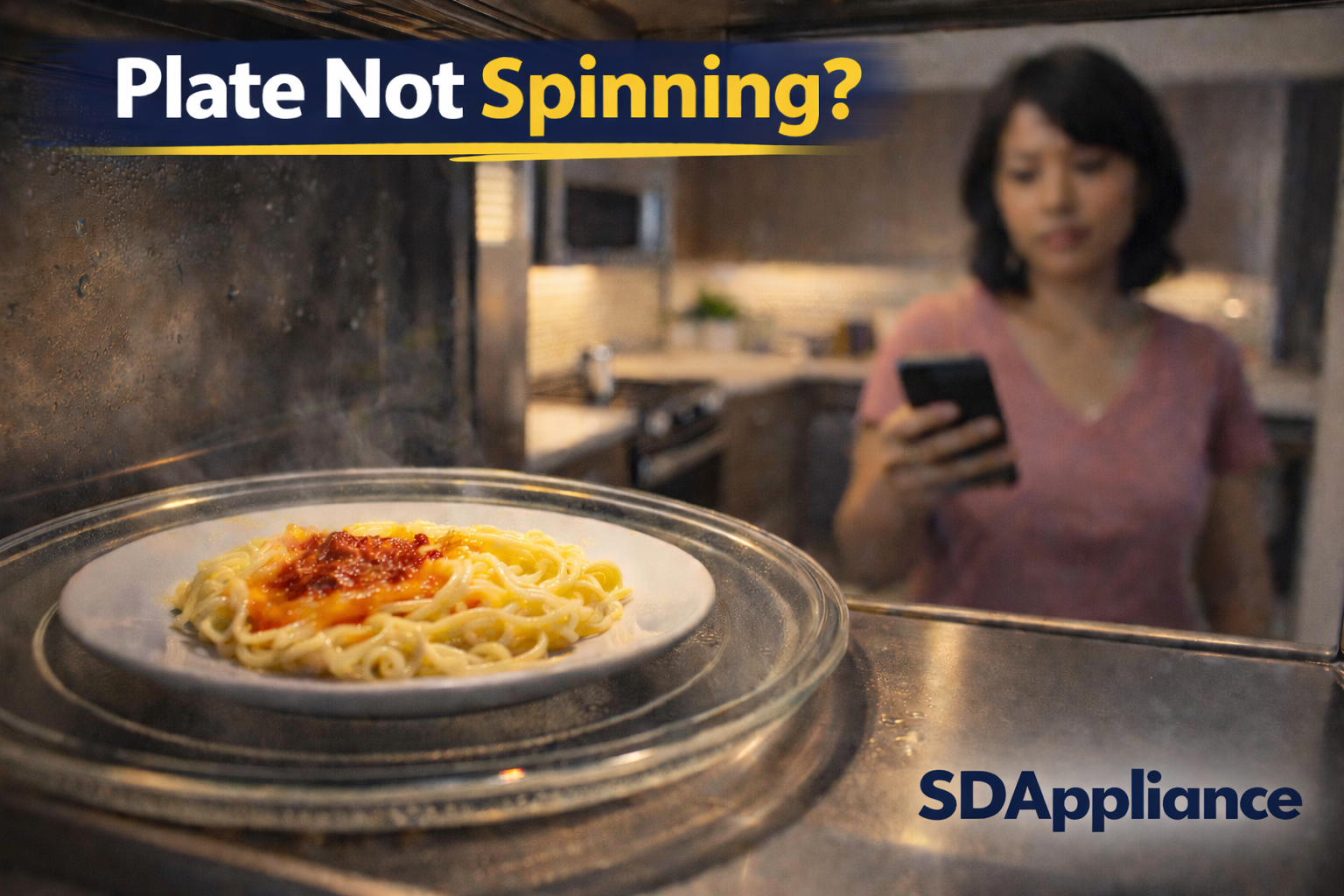 Microwave Plate Not Spinning in Chula Vista?