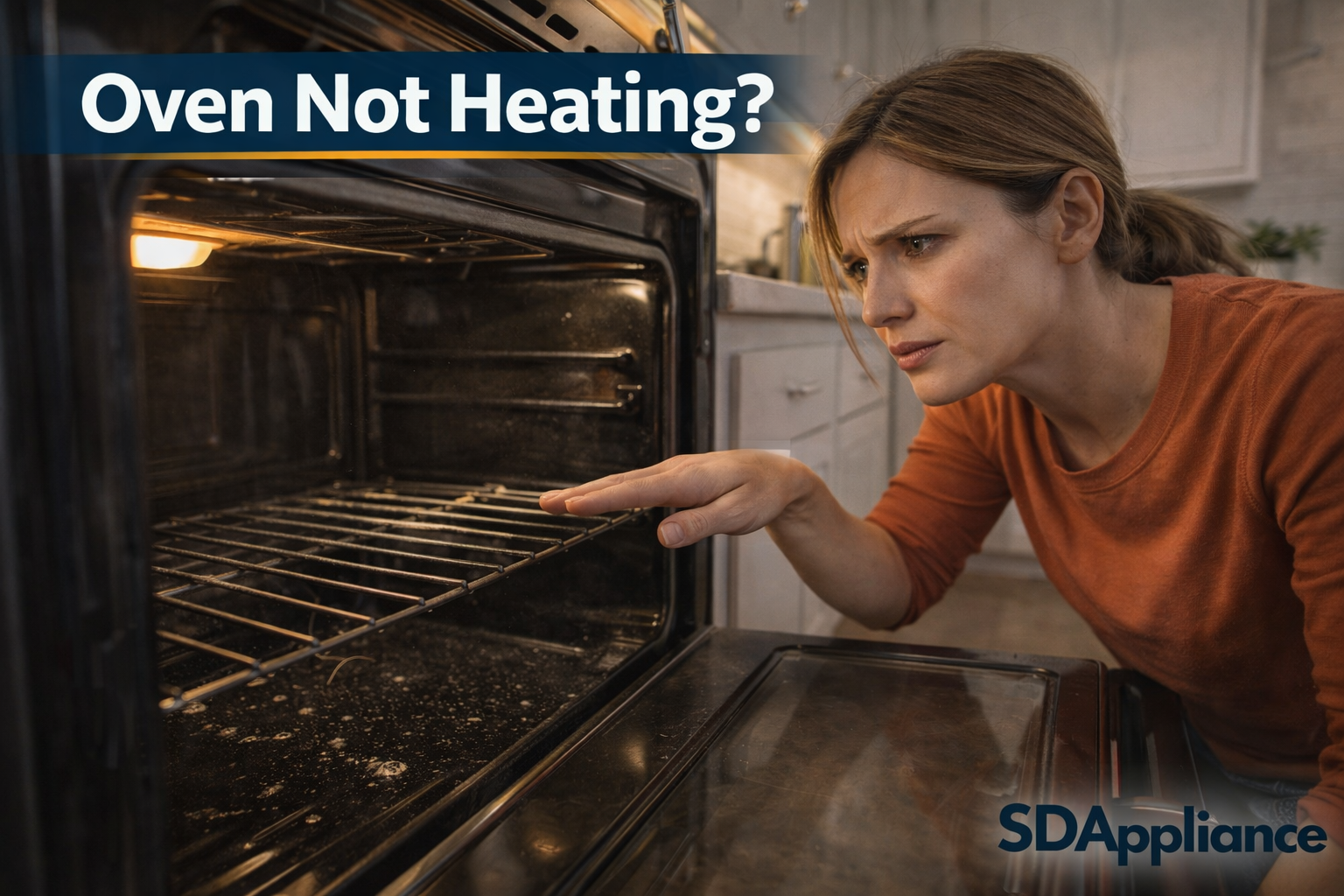 Oven Not Heating in La Jolla?