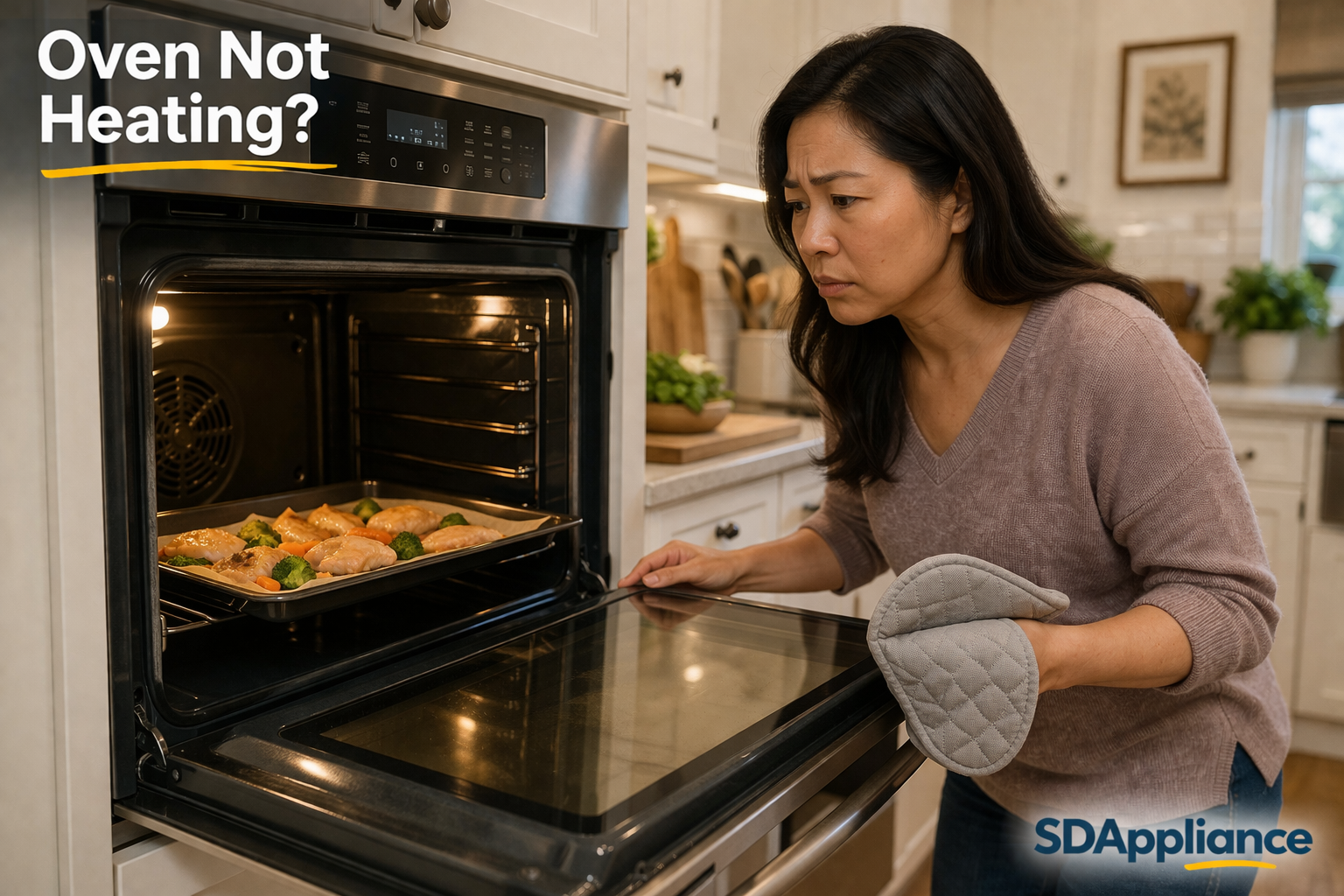 Oven Not Heating in La Mesa?