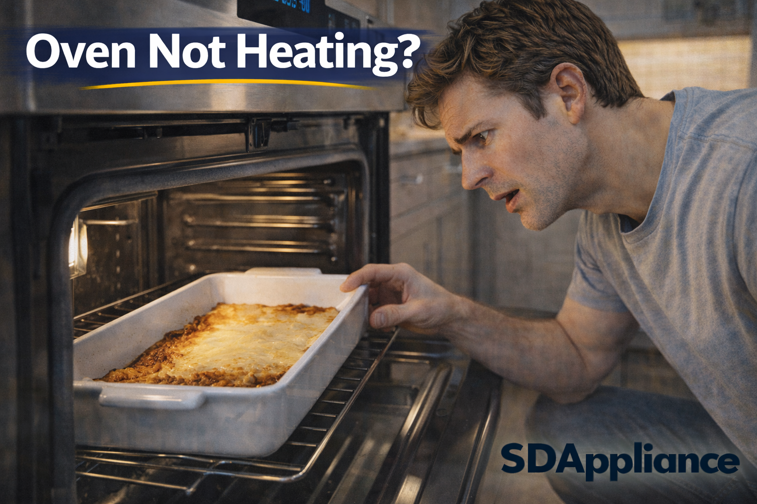 Oven Not Reaching Temperature in Encinitas?