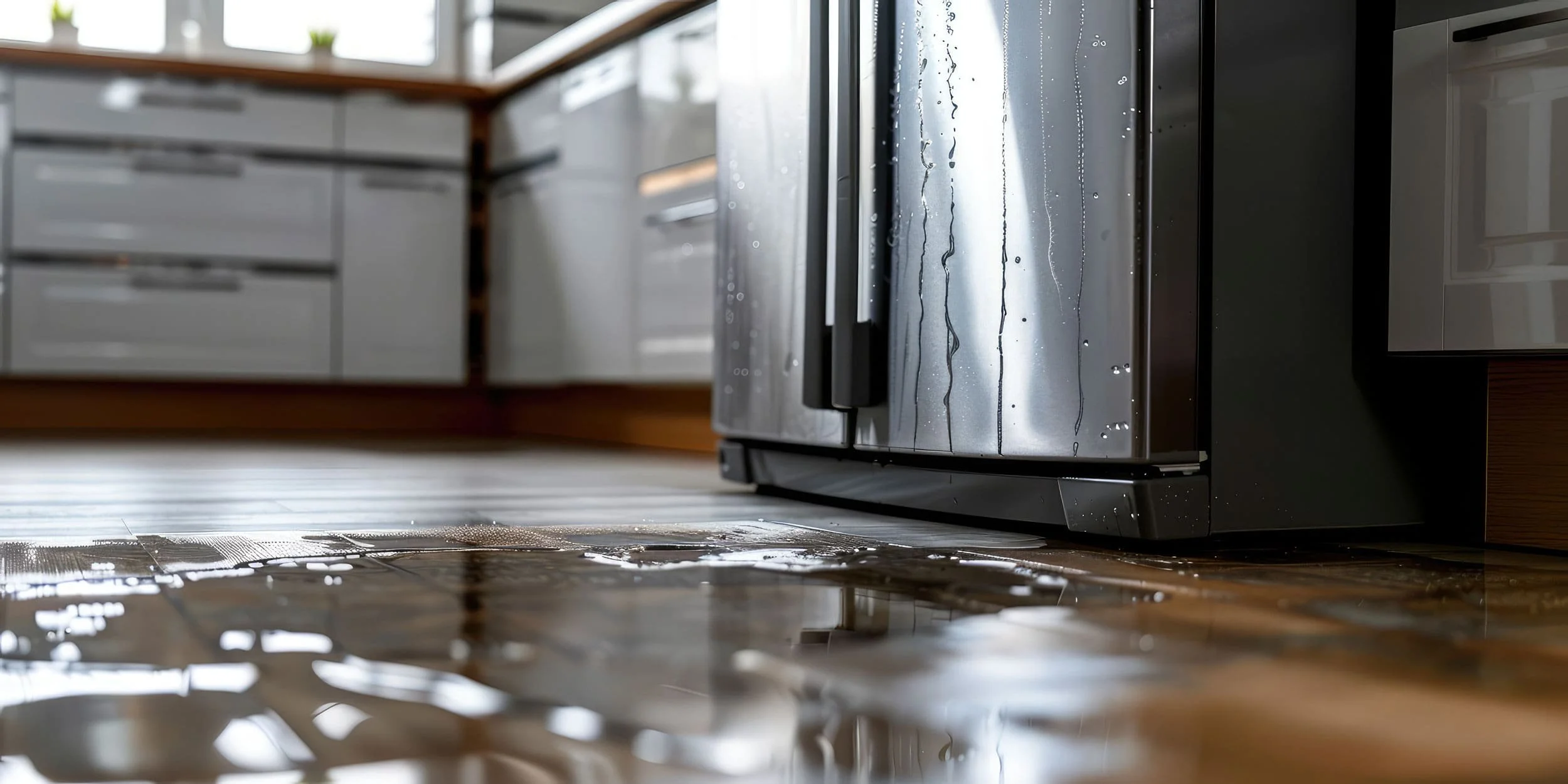 Why Your Refrigerator Is Leaking Water