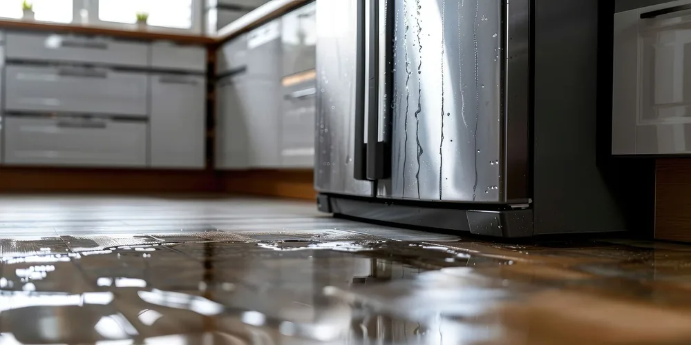 Why Your Refrigerator Is Leaking Water