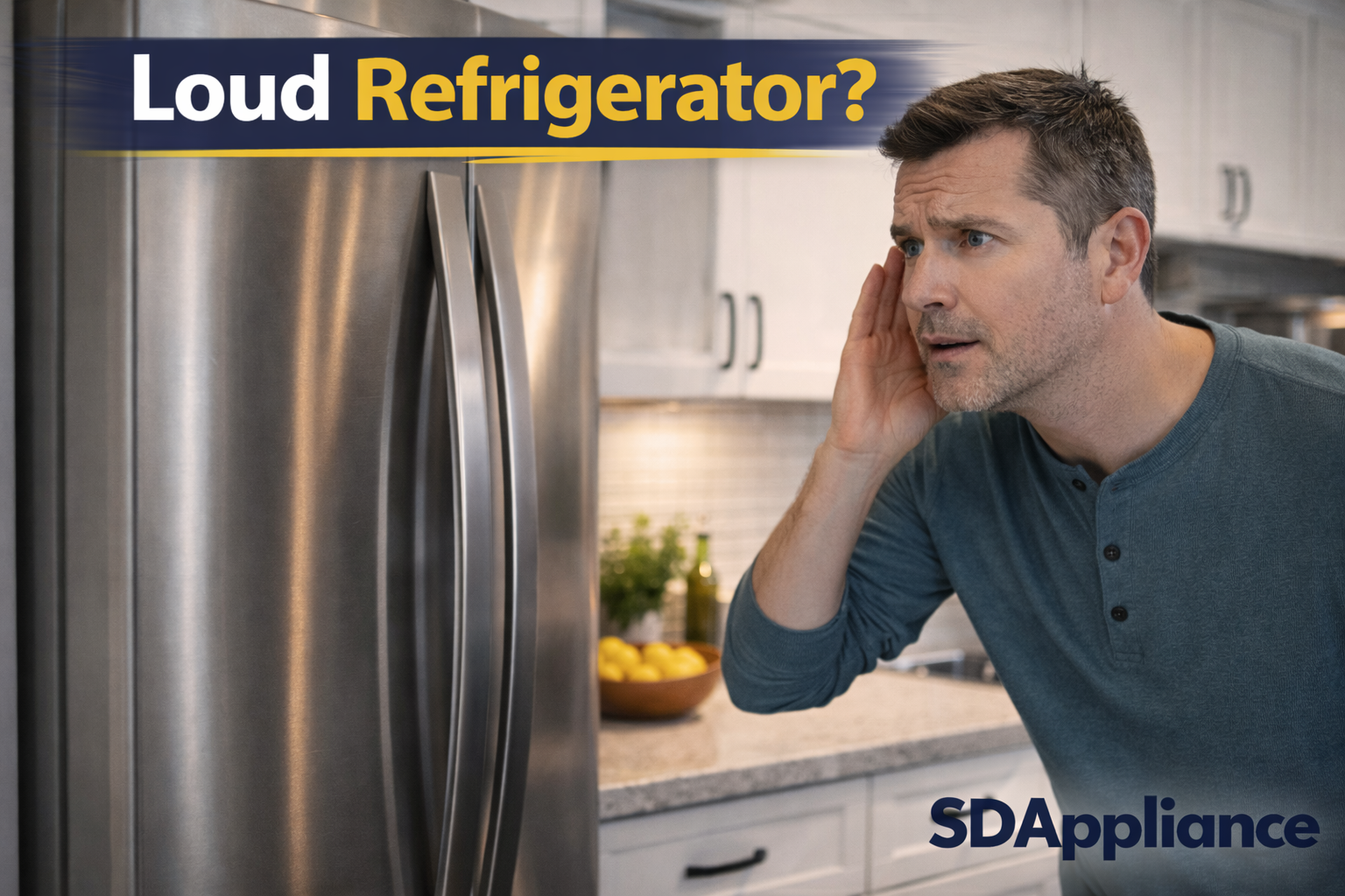 Refrigerator Making Loud Noise in Clairemont?