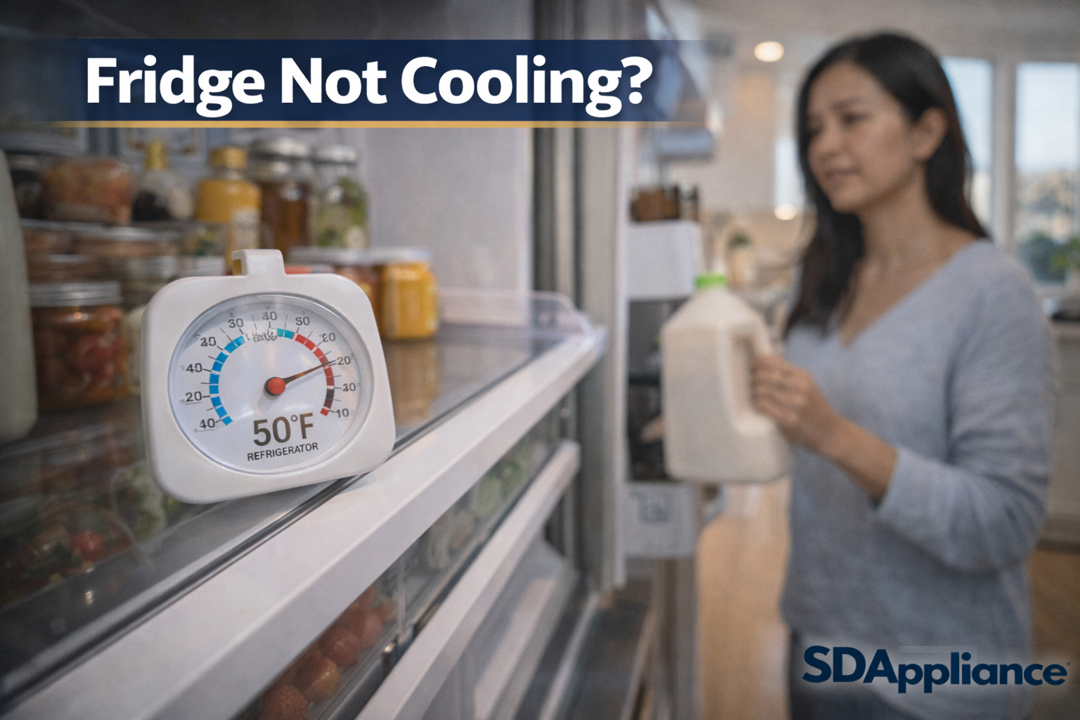 Refrigerator Not Cooling Properly in Carlsbad?
