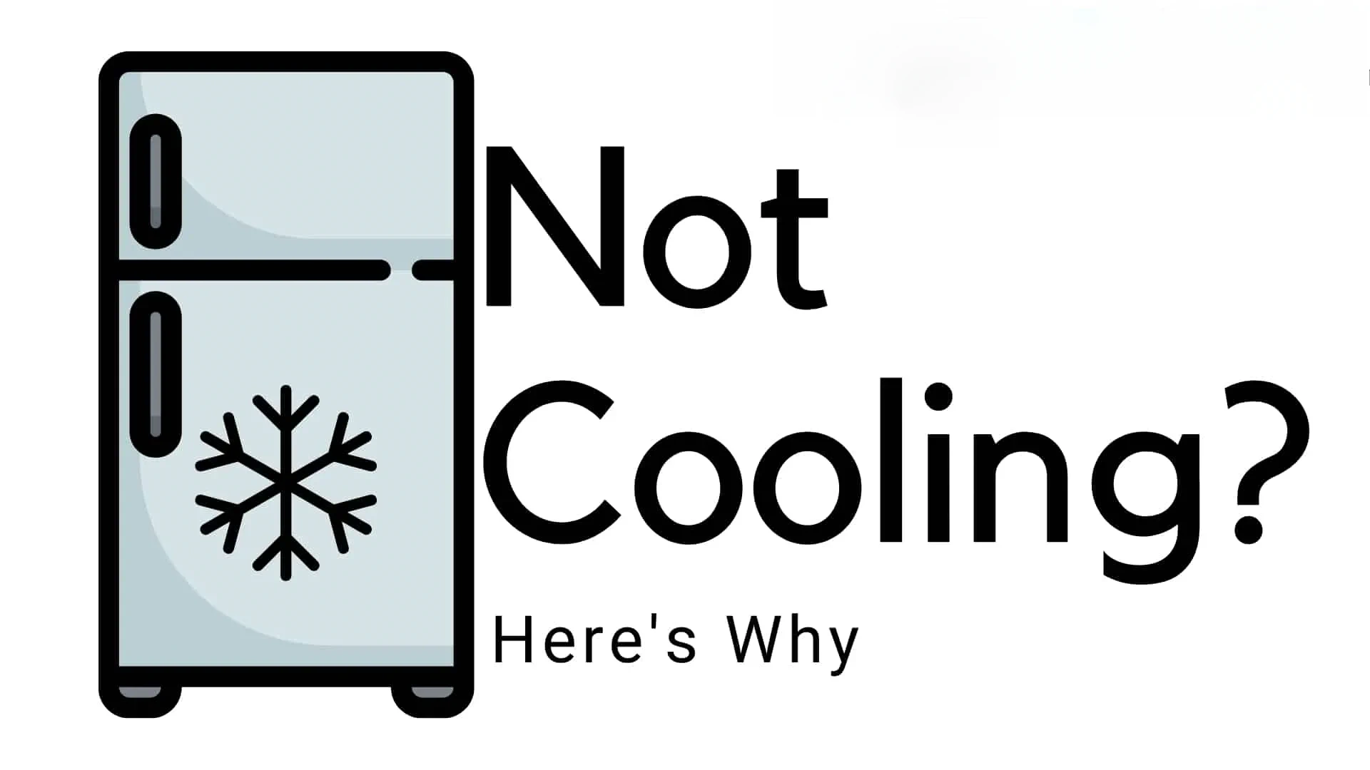 When Your Refrigerator Is Not Cooling Enough