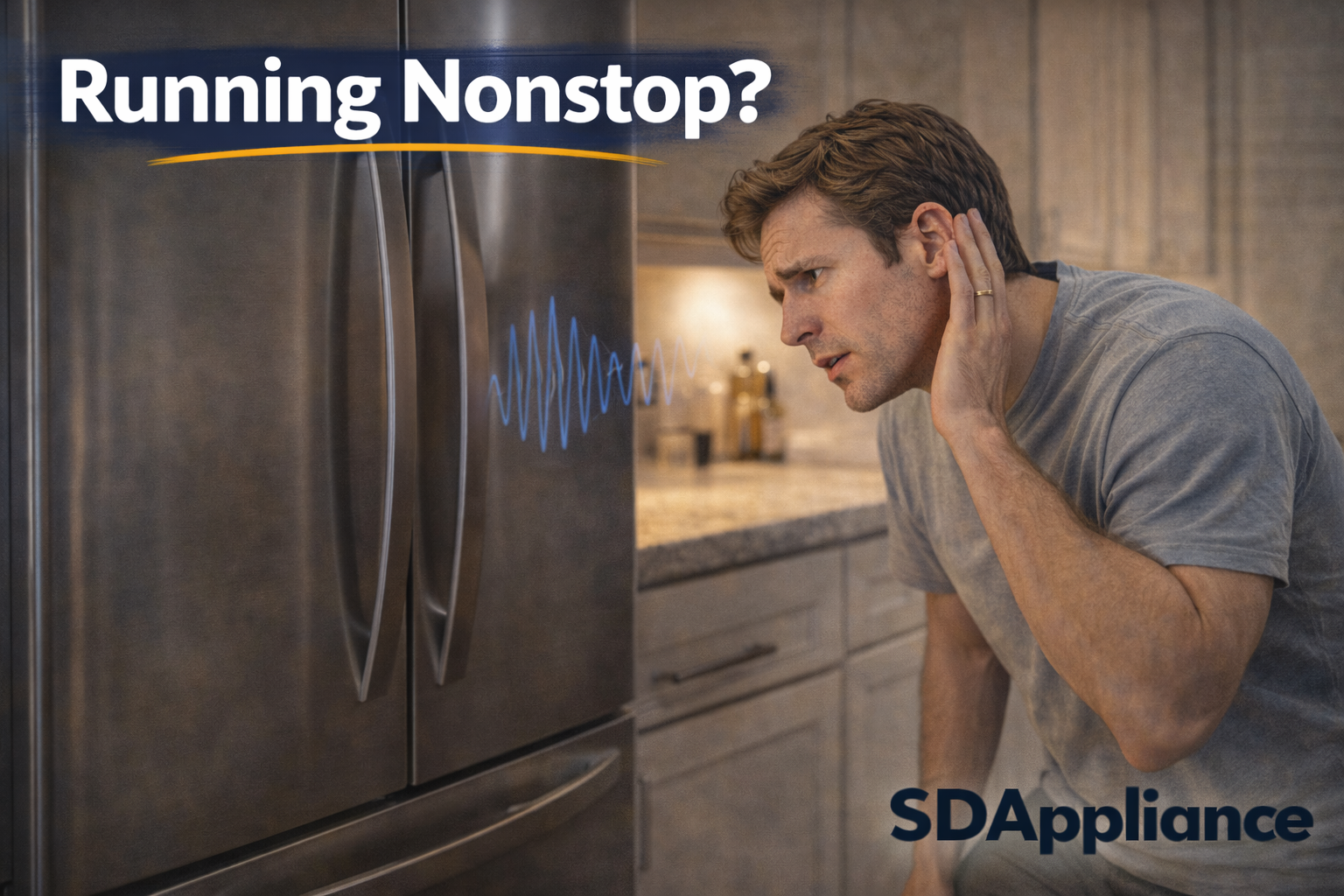 Why Your Refrigerator Is Running Constantly in Chula Vista