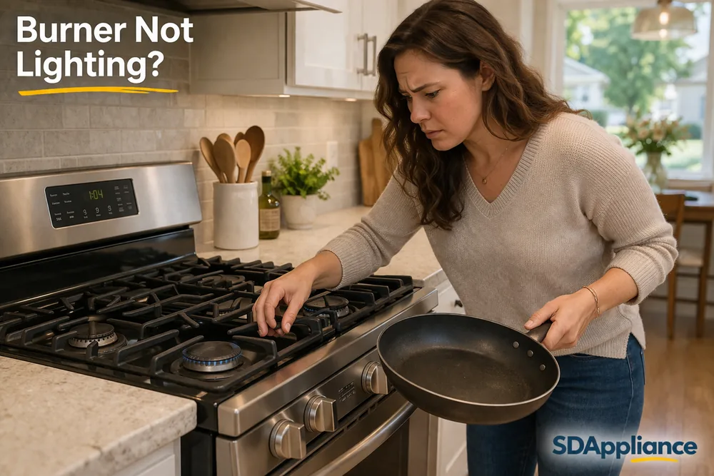 Stove Burner Not Lighting in Santee?