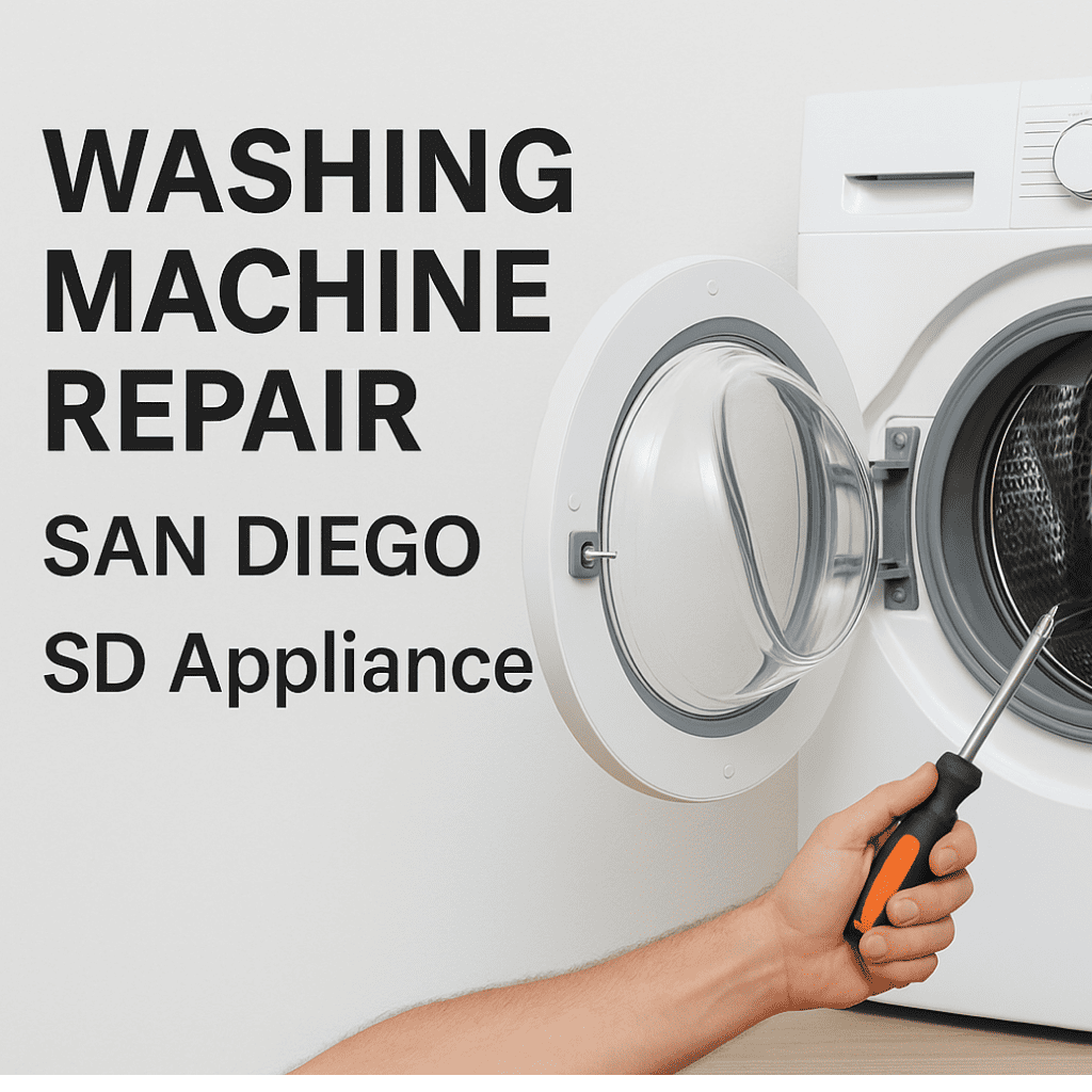 Washing Machine Repair in San Diego | SD Appliance